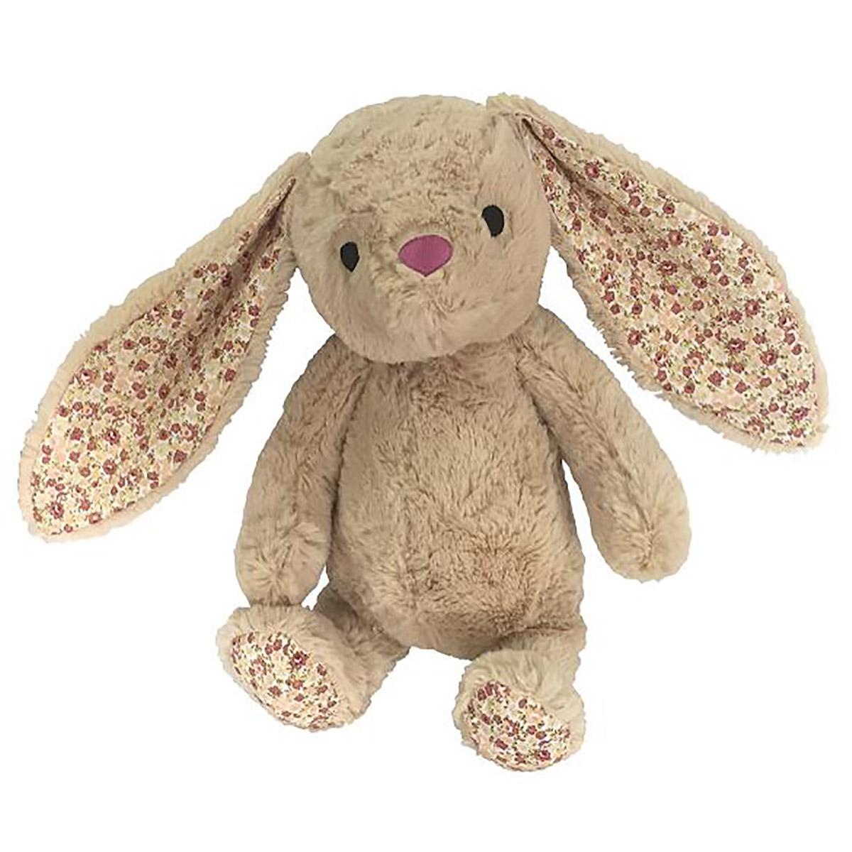PetLou Plush Bunny Dog Toy - Tan