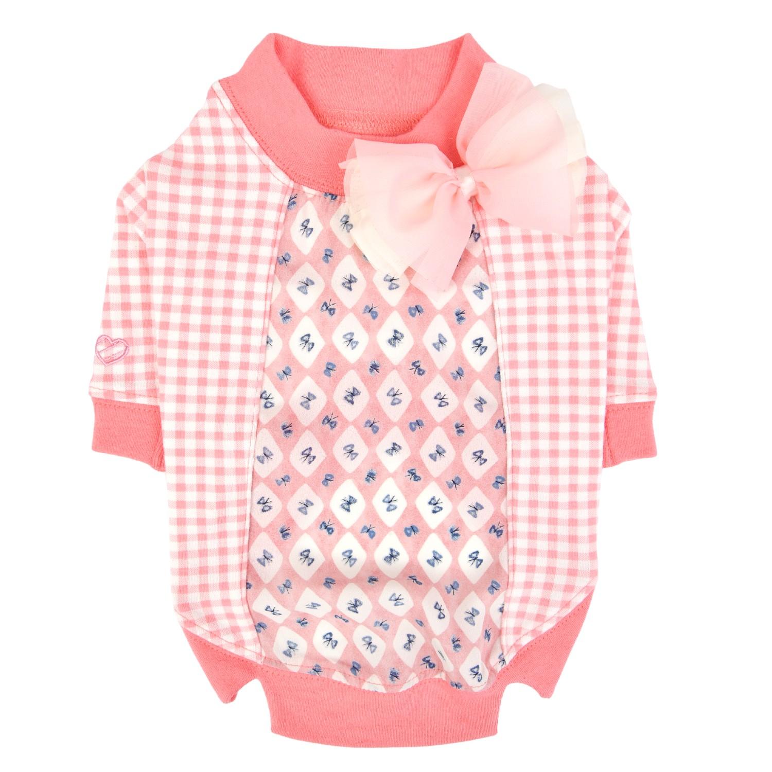 Alaia Dog Shirt by Pinkaholic - Pink