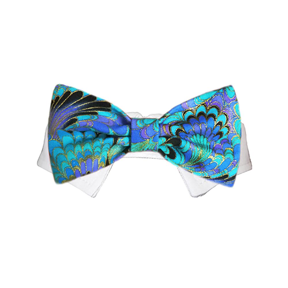 Pooch Outfitters Amadeus Dog Shirt Collar and Bow Tie