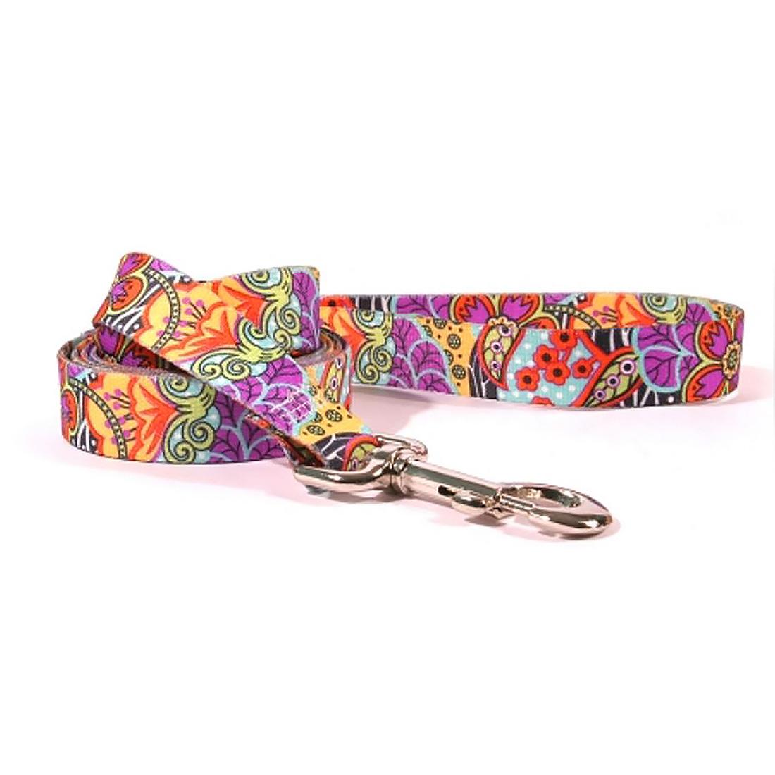 Amazon Floral Dog Leash by Yellow Dog
