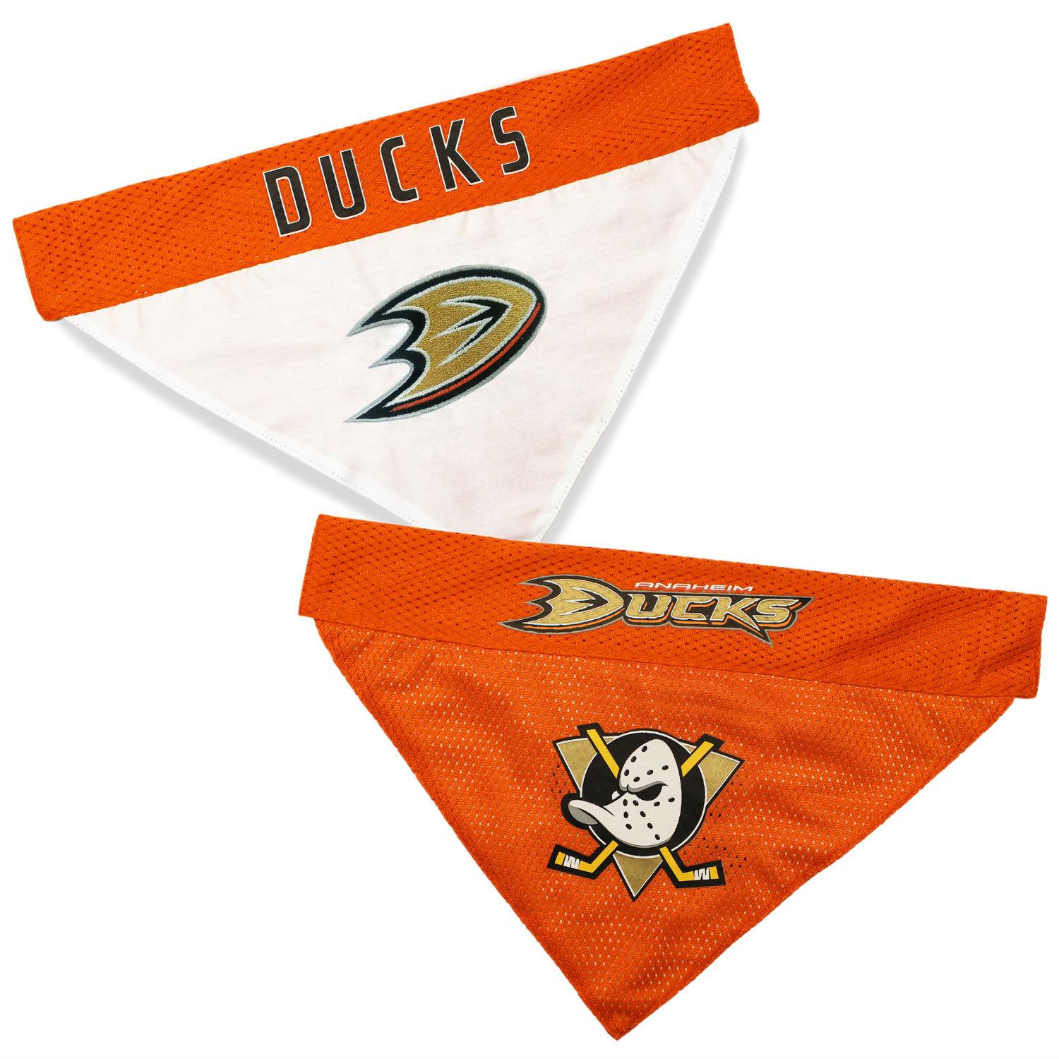 Anaheim Ducks Reversible Dog Bandana Collar Slider
