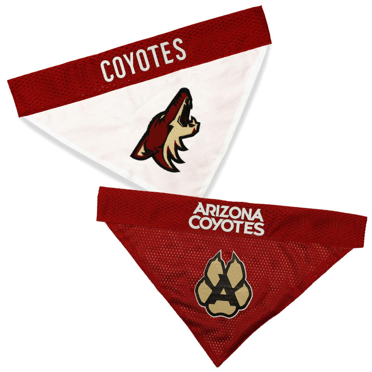 Arizona Coyotes Reversible Dog Bandana Collar Slider