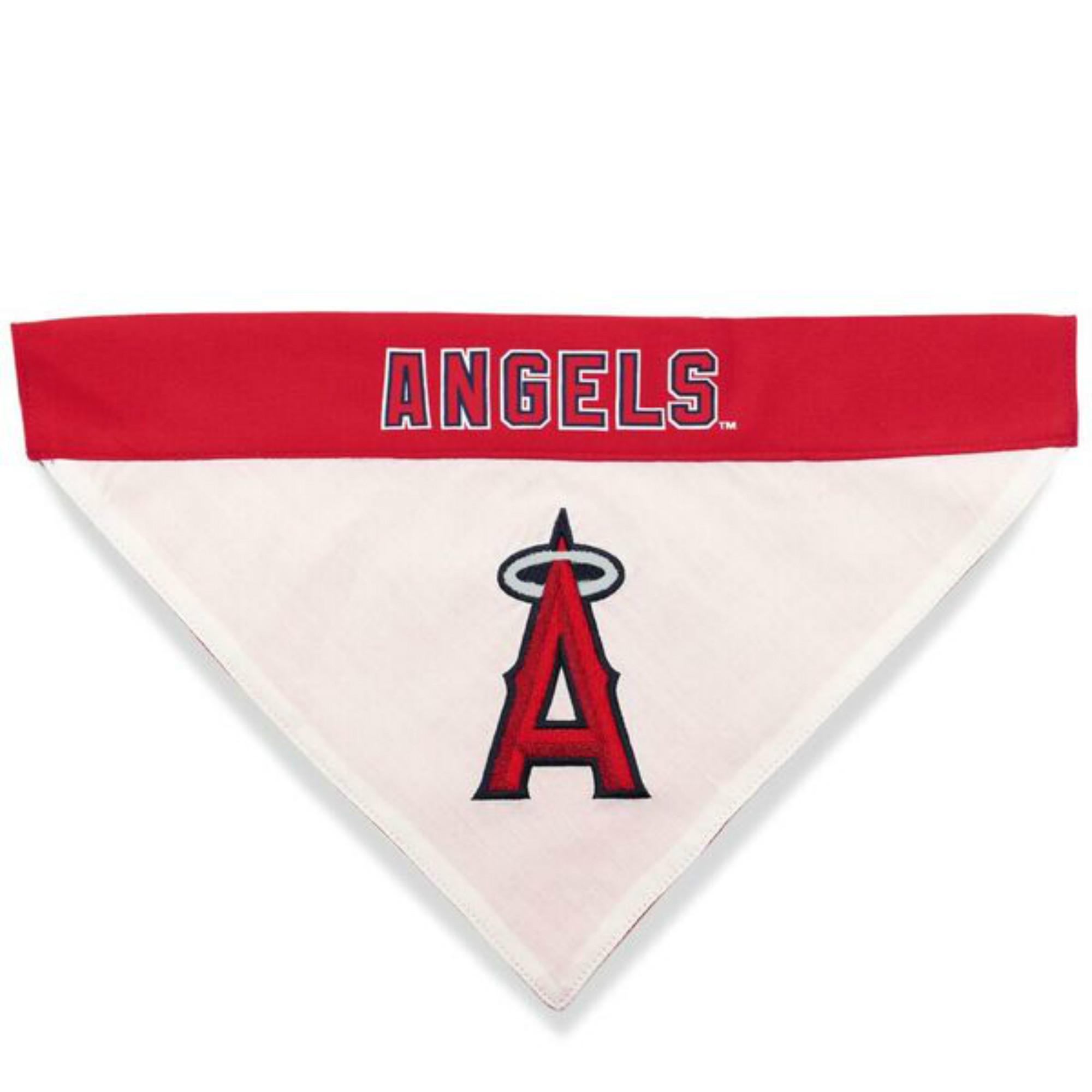 Los Angeles Angels Reversible Dog Bandana Collar Slider