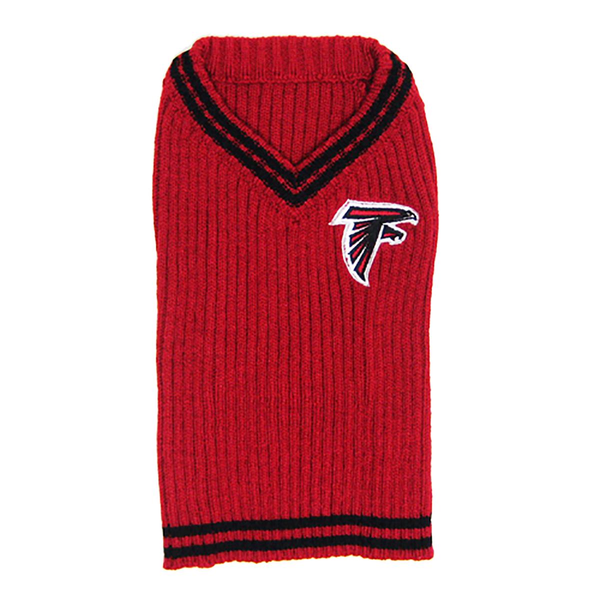 Atlanta Falcons Dog Sweater
