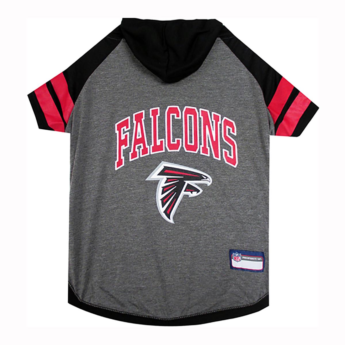 Atlanta Falcons Hooded Dog T-Shirt