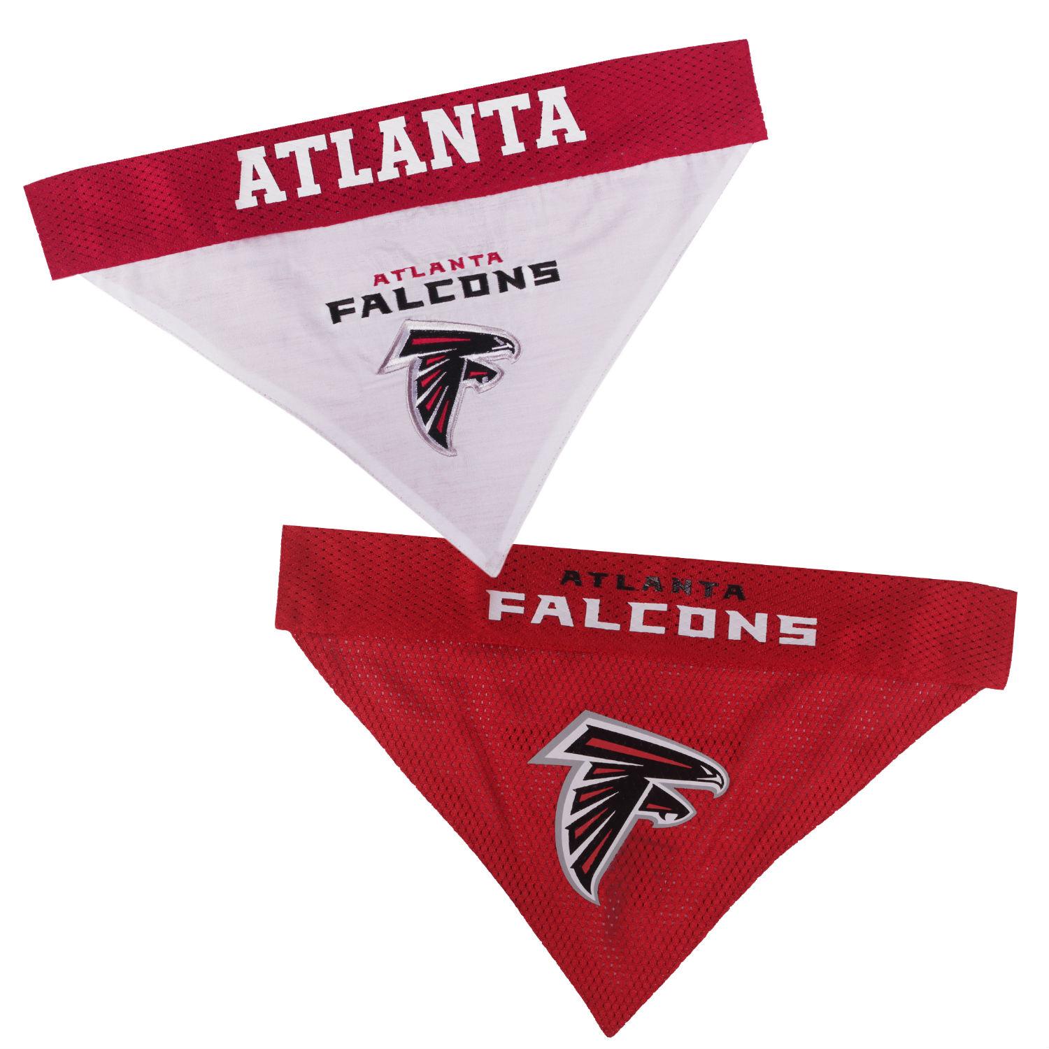 Atlanta Falcons Reversible Dog Bandana Collar Slider