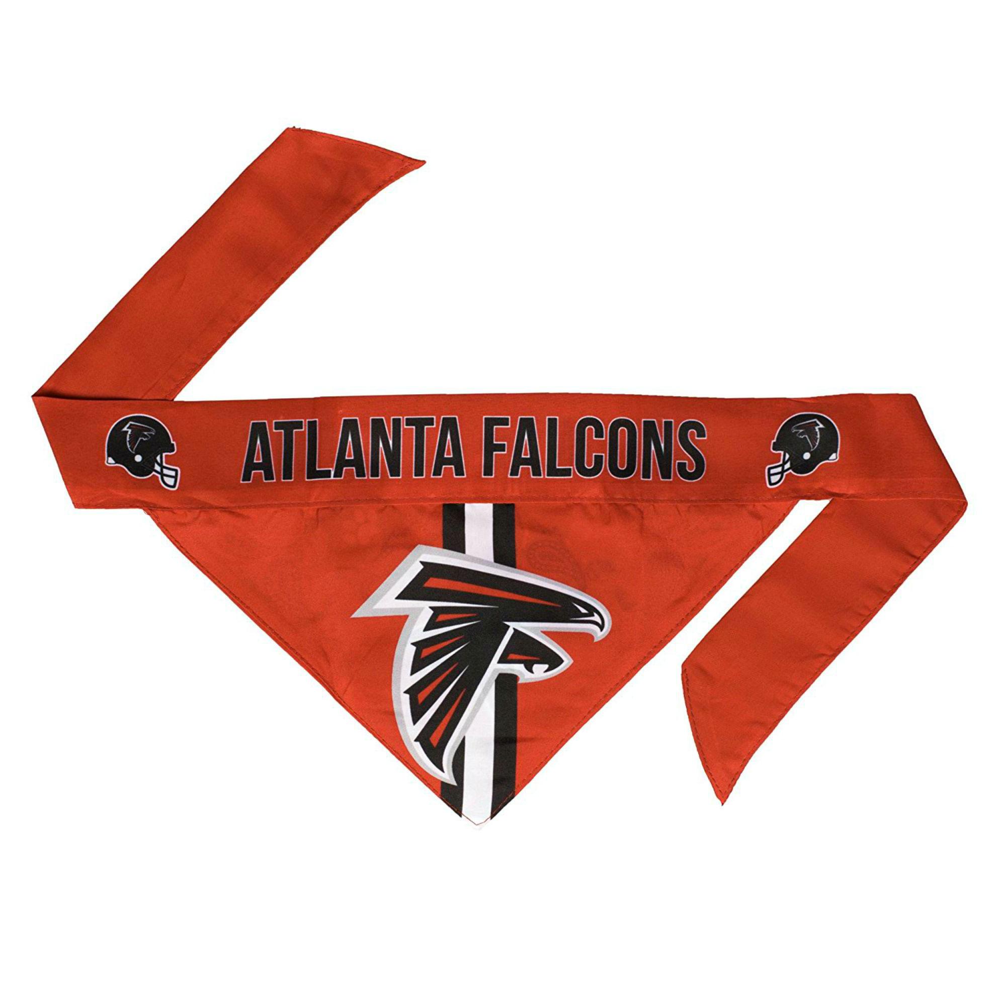 Little Earth Atlanta Falcons Tie On Dog Bandana