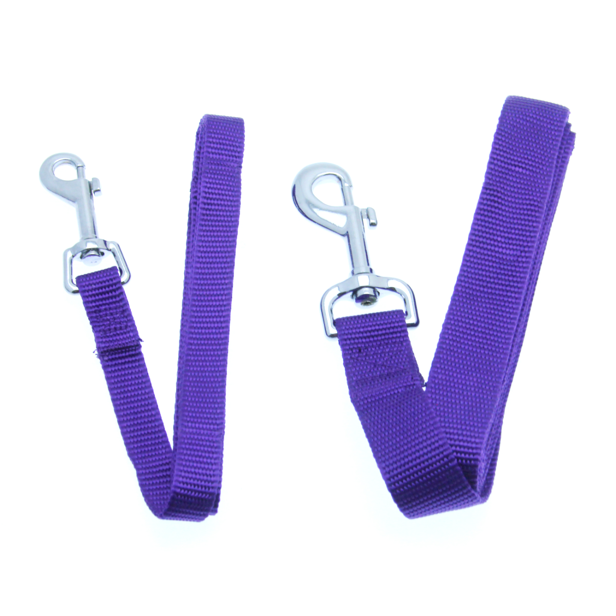 Barking Basics Dog Leash - Purple