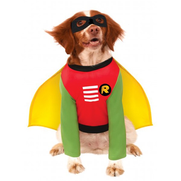 Rubie's Batman's Robin Dog Halloween Costume
