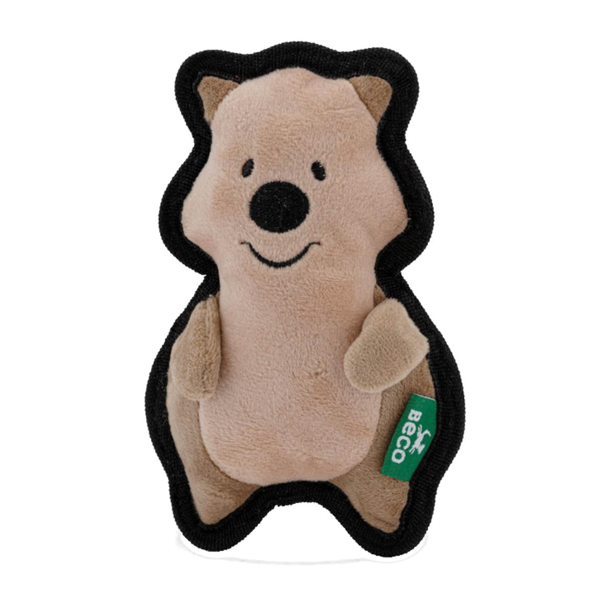 BECO Recycled Rough & Tough Dog Toy - Quokka