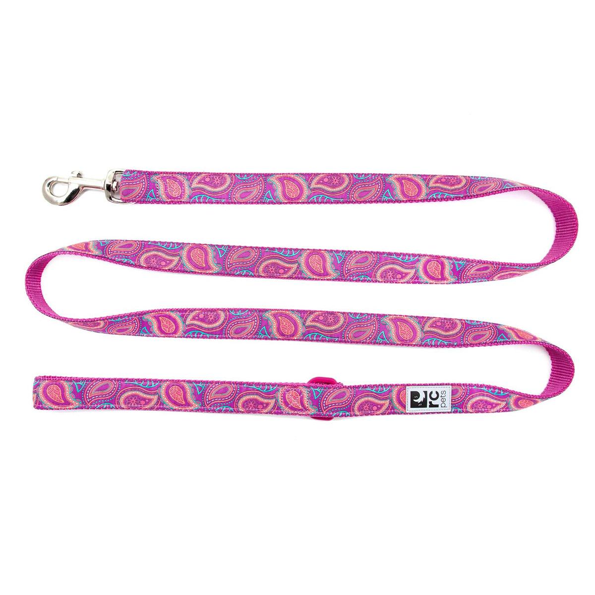 Bright Paisley Dog Leash by RC Pets