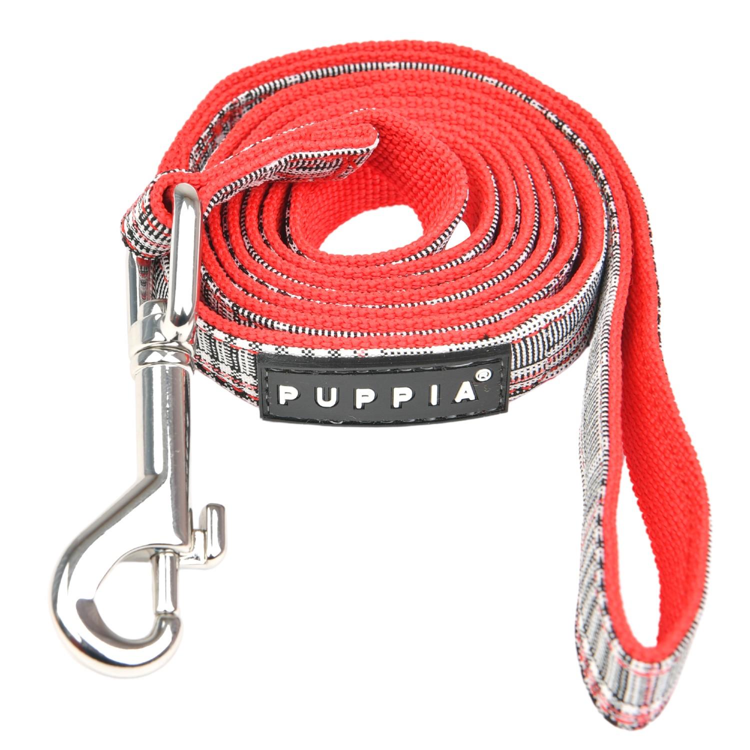 Blake Dog Leash by Puppia - Red