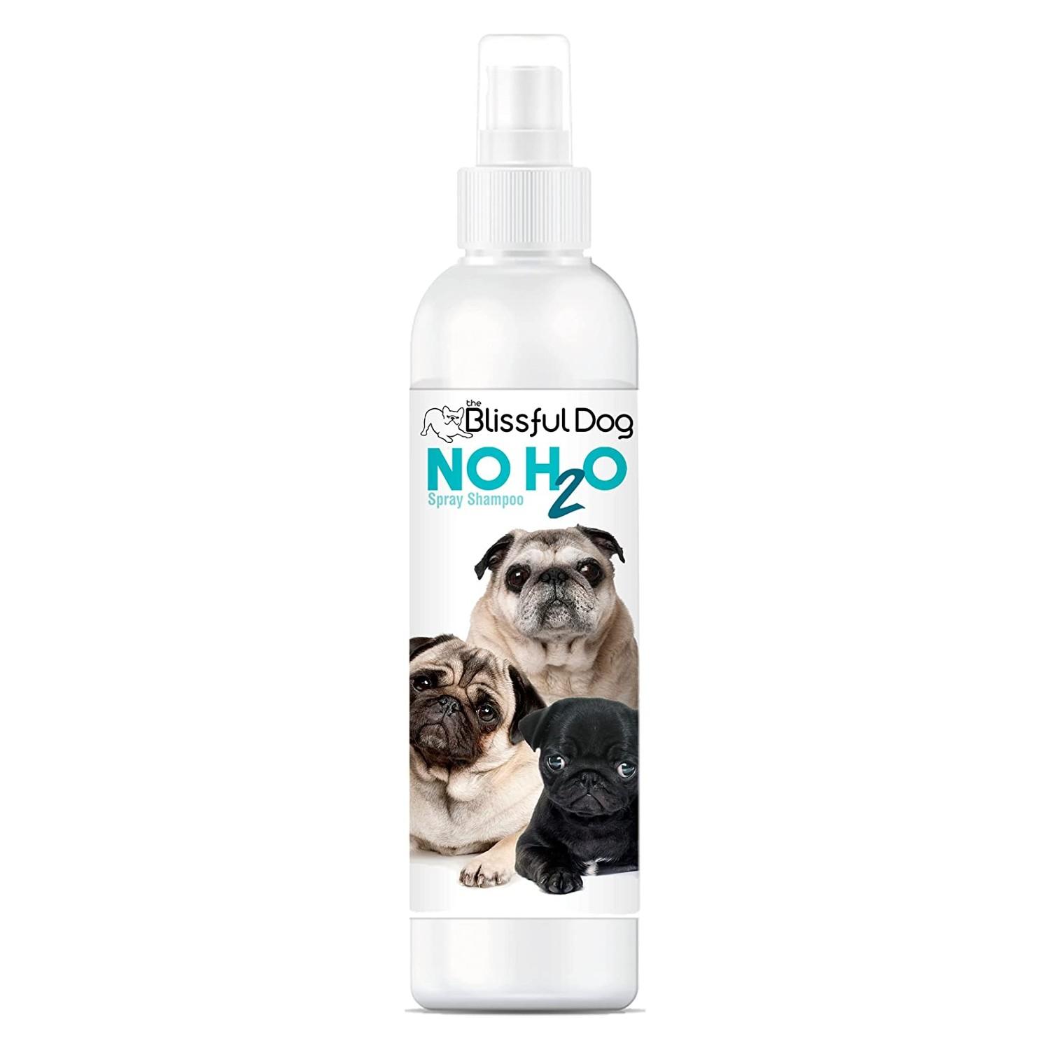 The Blissful Dog No H2O Spray Dog Shampoo