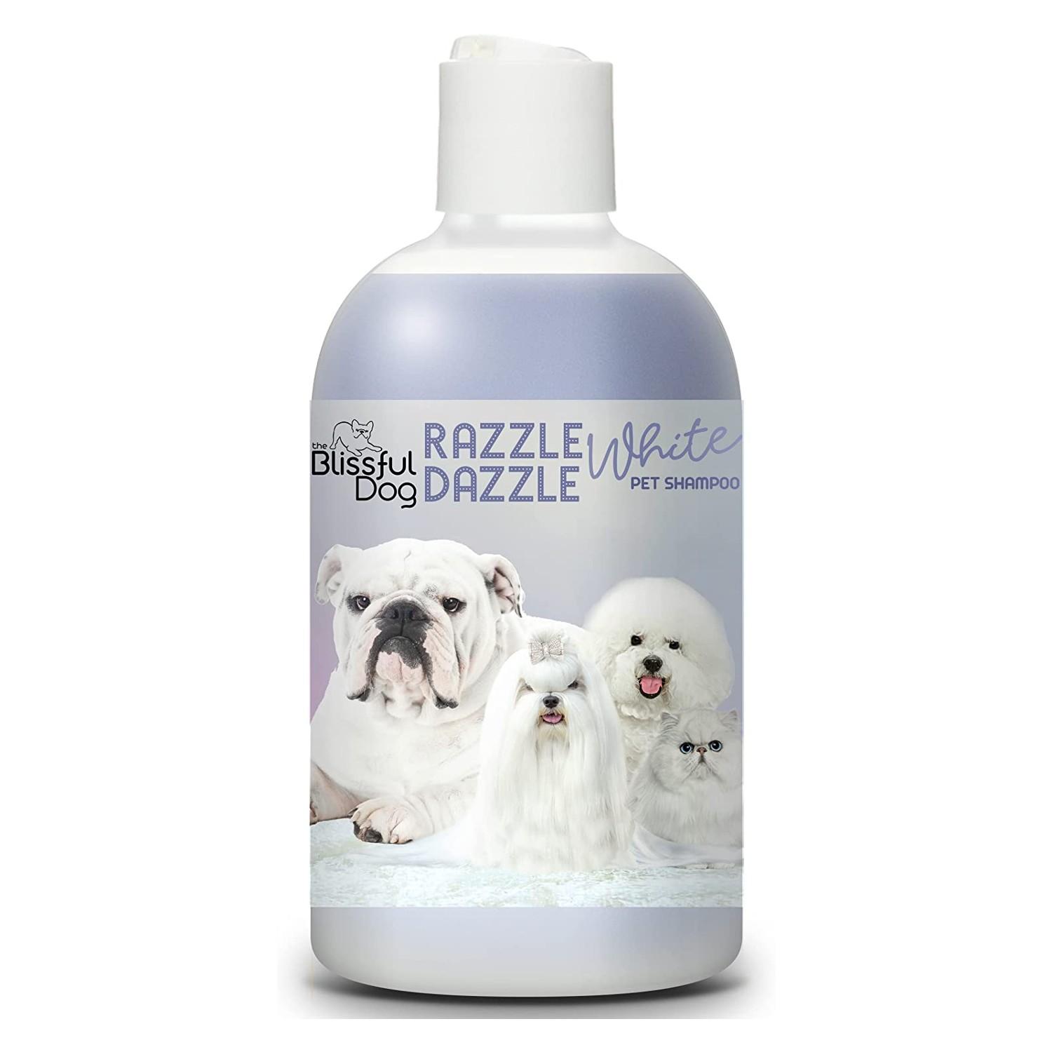 The Blissful Dog Razzle Dazzle White Pet Shampoo