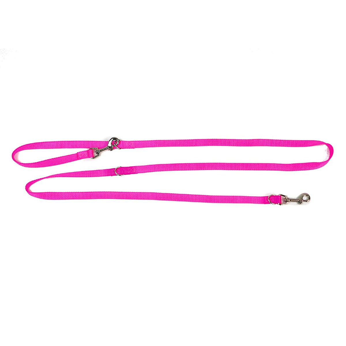 Blue-9 Multi-Function Leash - Hot Pink