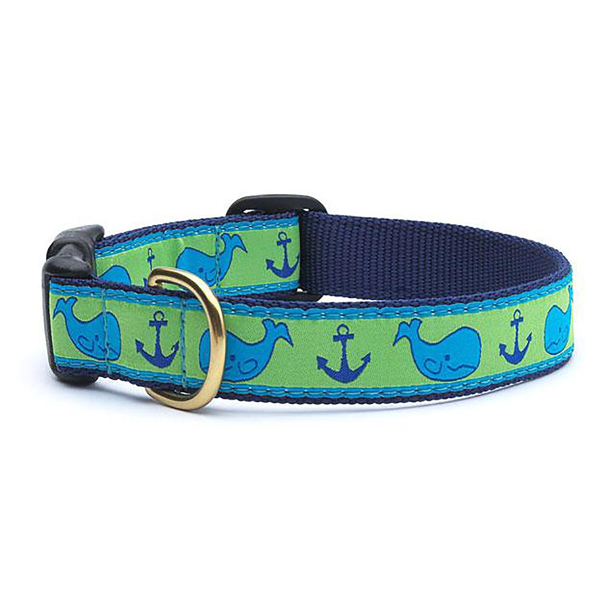 Whale Dog Collar by Up Country