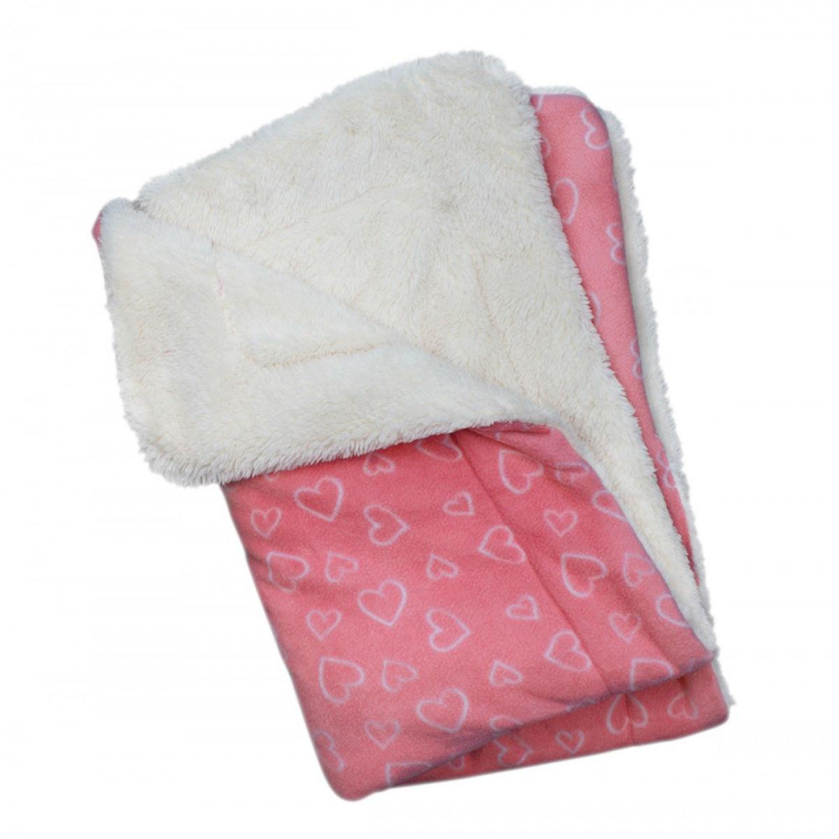 Klippo Blush of Love Ultra-Plush Dog Blanket
