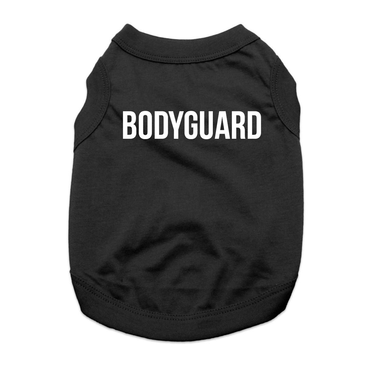 Bodyguard Dog Shirt - Black