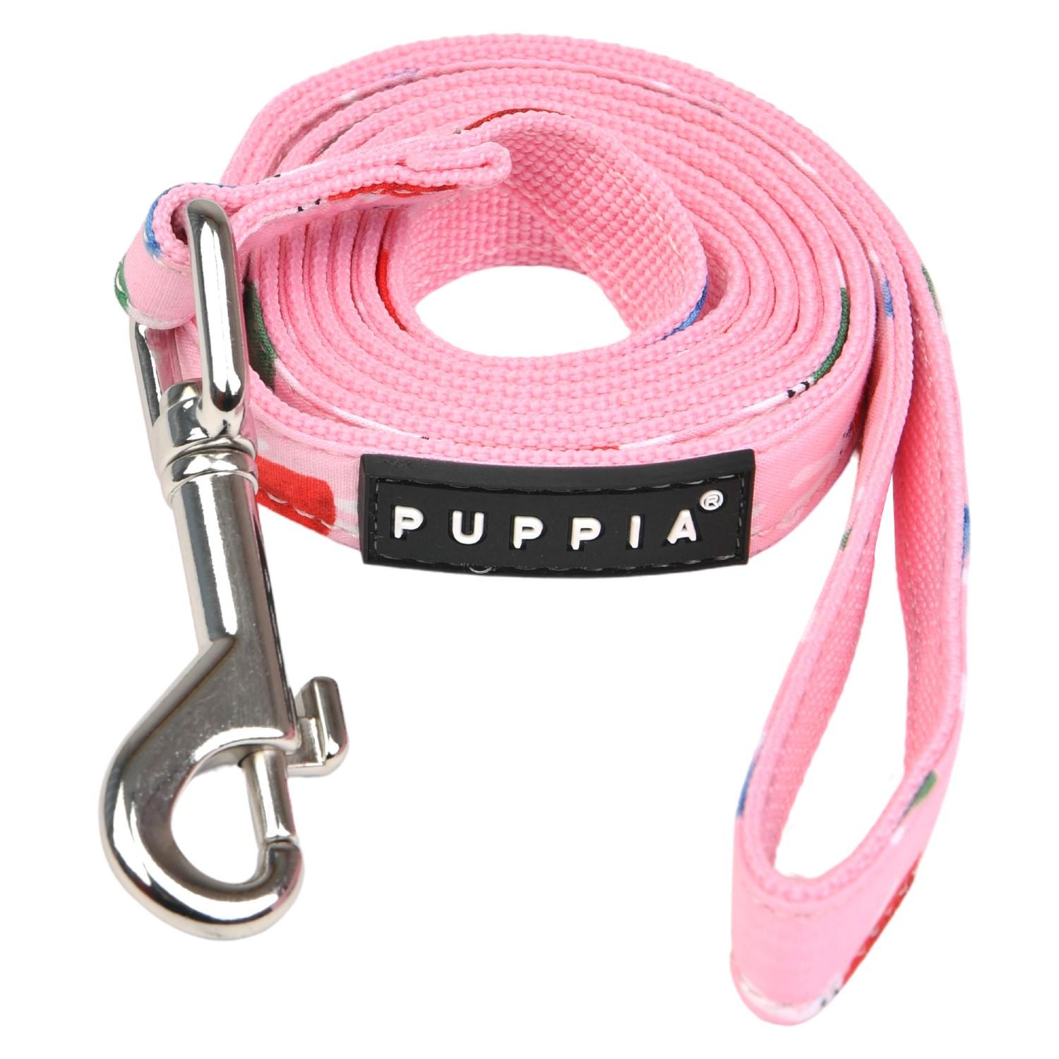 Mollie Dog Leash by Puppia - Pink