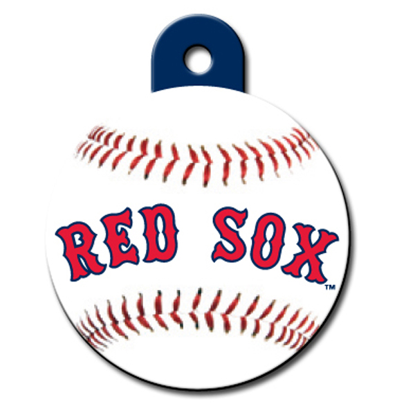Boston Red Sox Engravable Pet I.D. Tag
