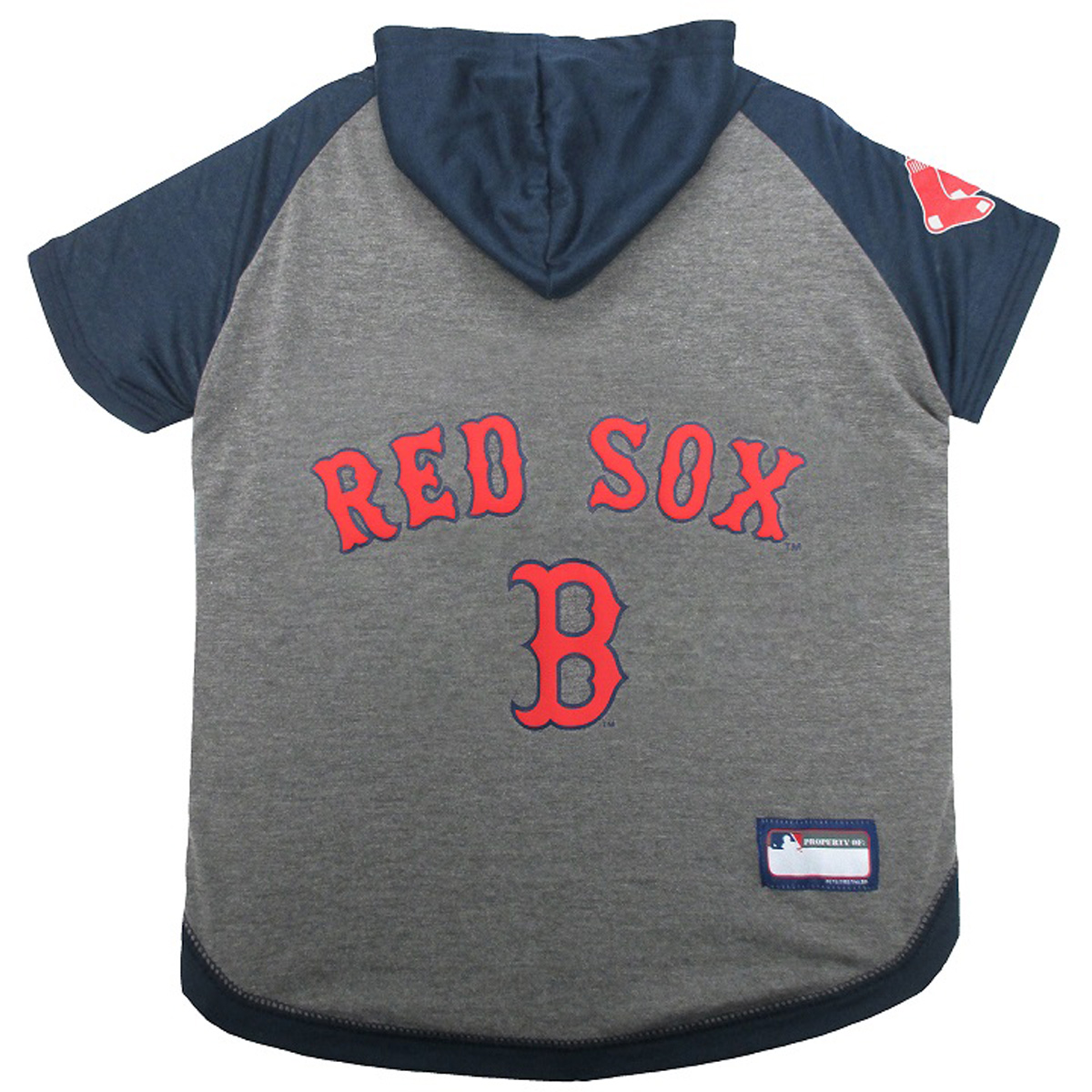 Boston Red Sox Hooded Dog T-Shirt
