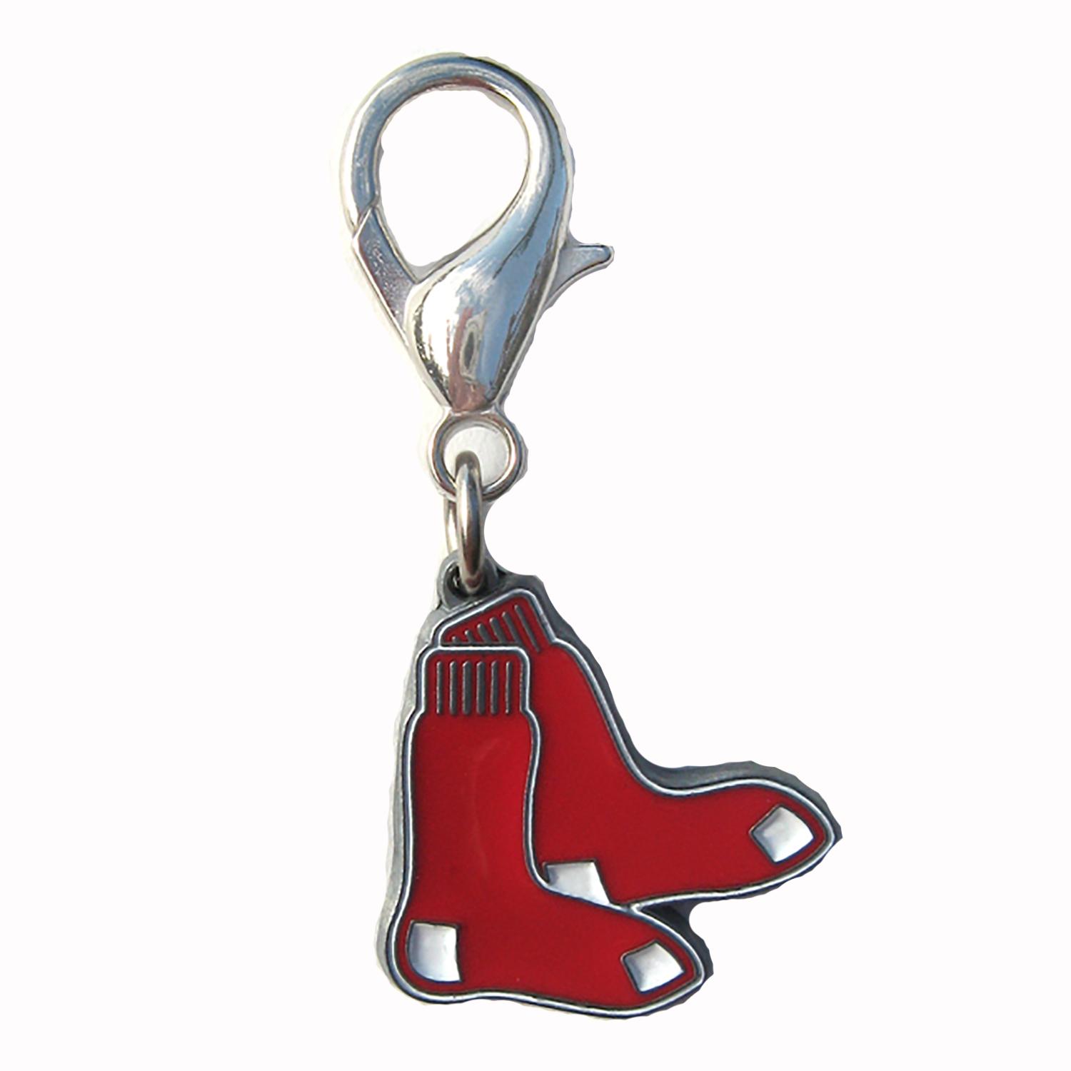 Diva Dog Boston Red Sox Logo Dog Collar Charm