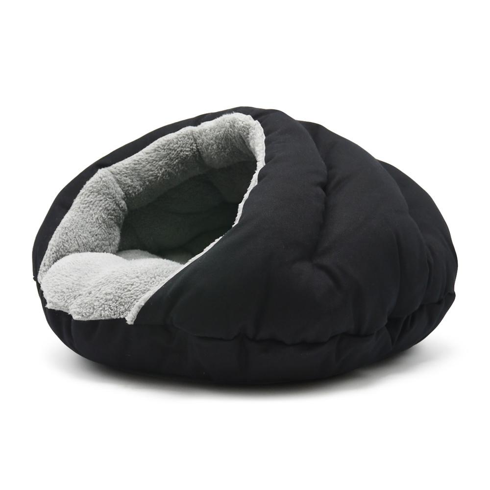 Burger Pet Bed by Dogo - Solid Black