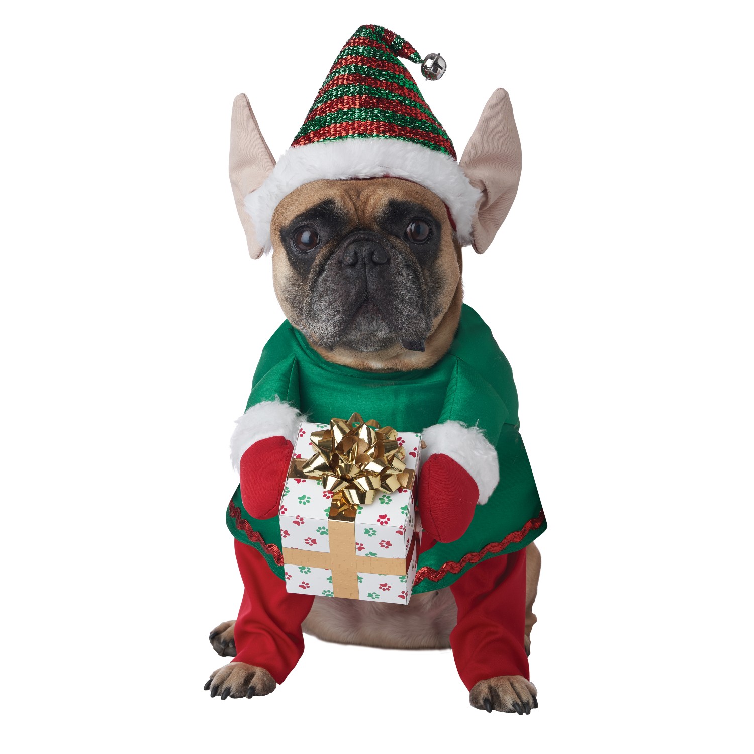 California Costumes Santa's Little Yelper Dog Costume