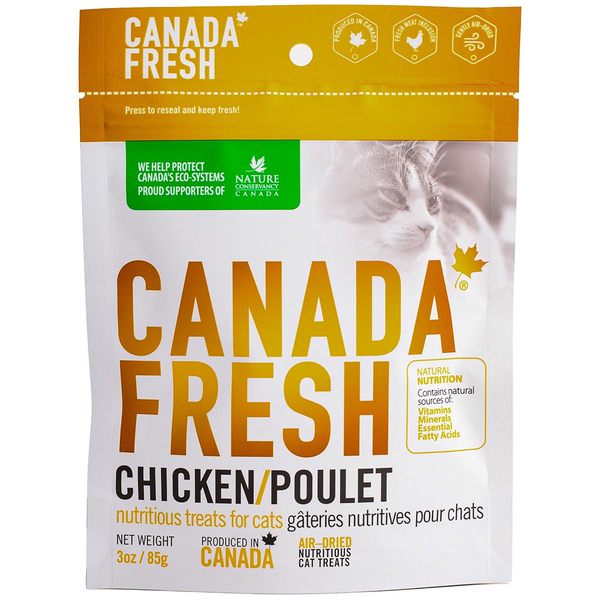 Canada Fresh Air-Dried Chicken Cat Treats
