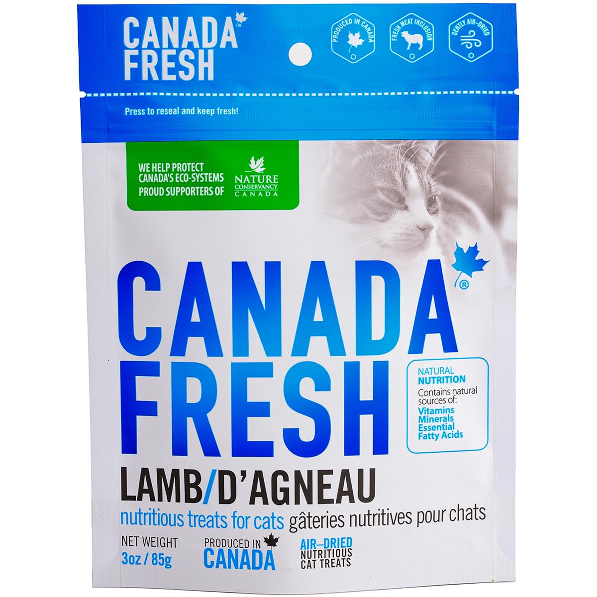 Canada Fresh Air-Dried Lamb Cat Treats
