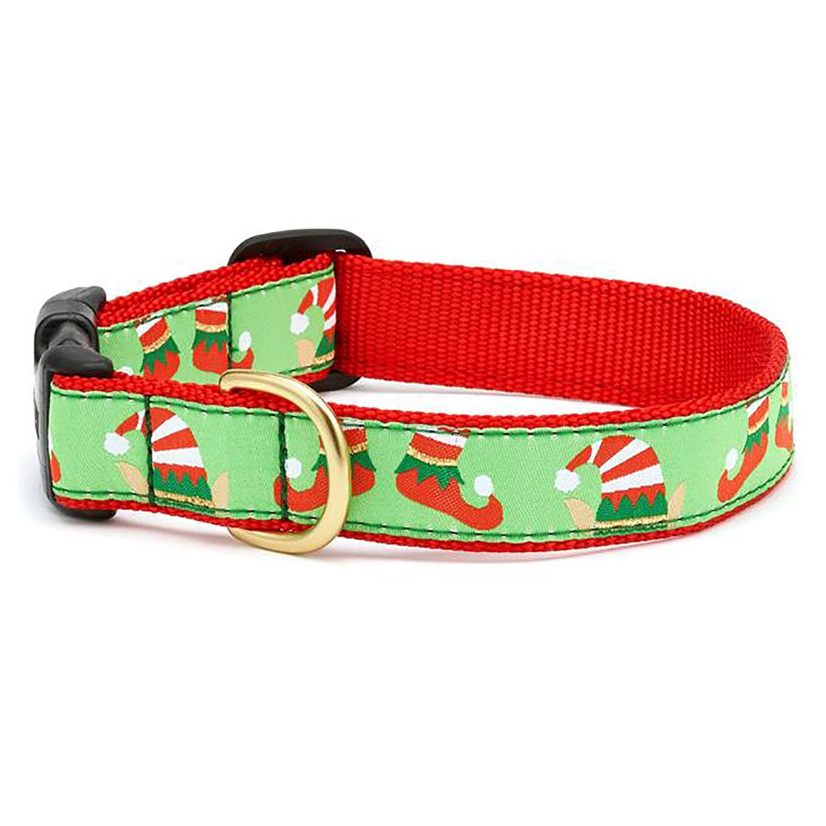 Elves Dog Collar by Up Country
