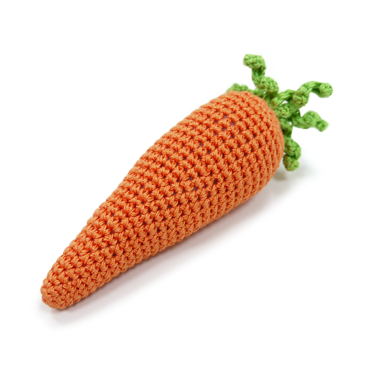 Carrot Crochet Dog Toy by Dogo
