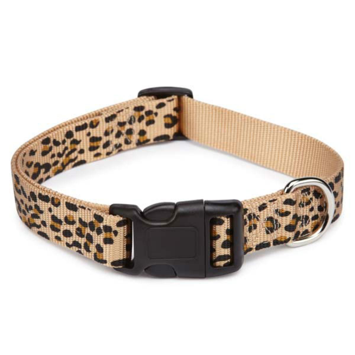 Casual Canine Animal Print Dog Collar - Cheetah