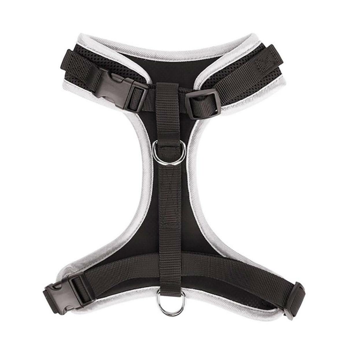 Guardian Gear BestFit Xtra Comfort Mesh Dog Harness - Black
