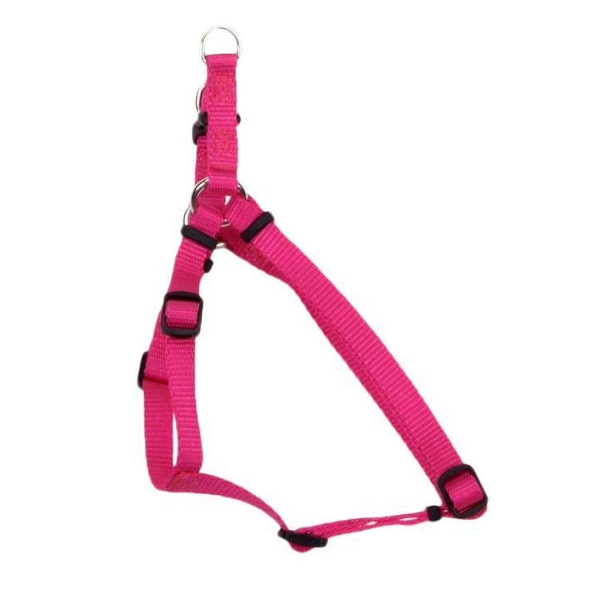 Casual Canine Two-Step Dog Harness - Flamingo Pink