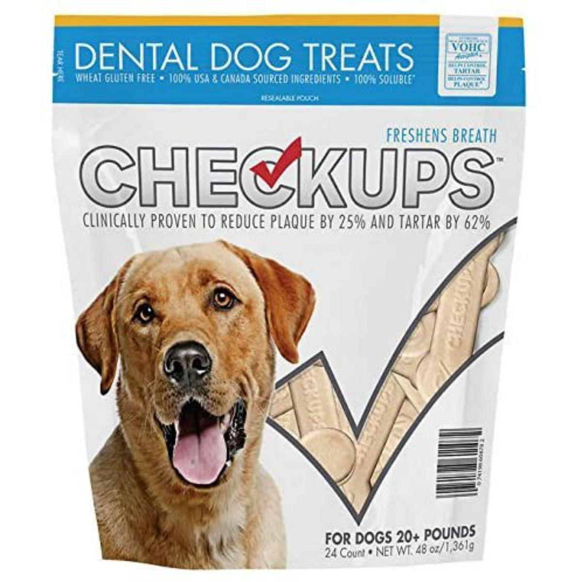 Checkups Dental Dog Treats