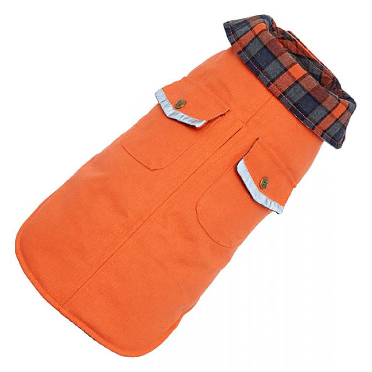 Orange Field Dog Coat by Up Country