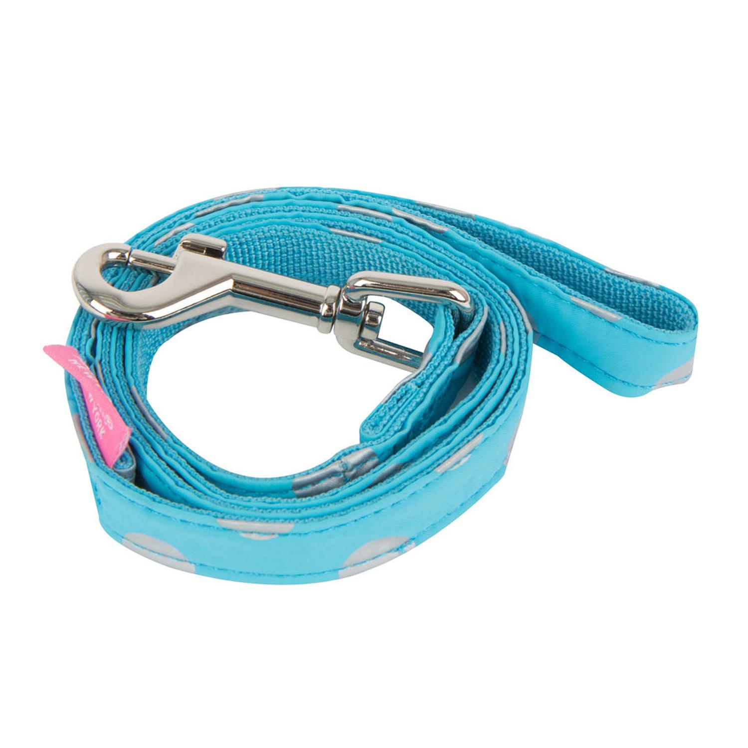 Chic Dog Leash by Pinkaholic - Blue