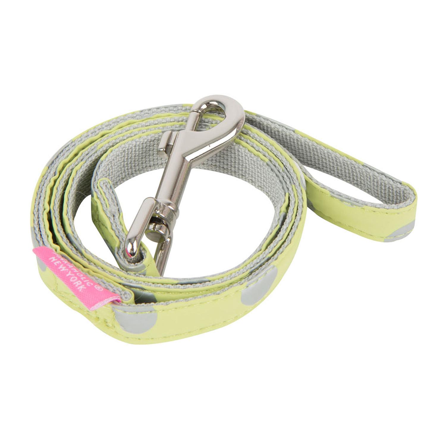 Chic Dog Leash by Pinkaholic - Lime
