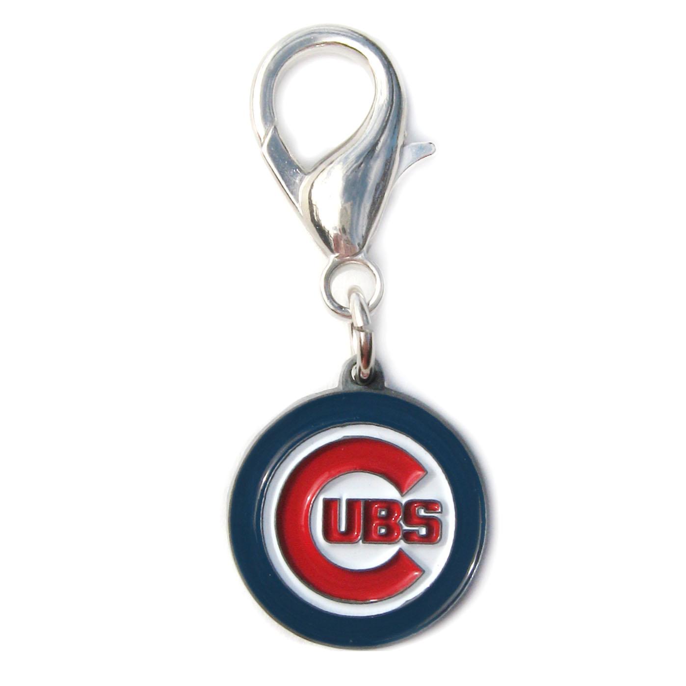 Diva Dog Chicago Cubs Logo Dog Collar Charm
