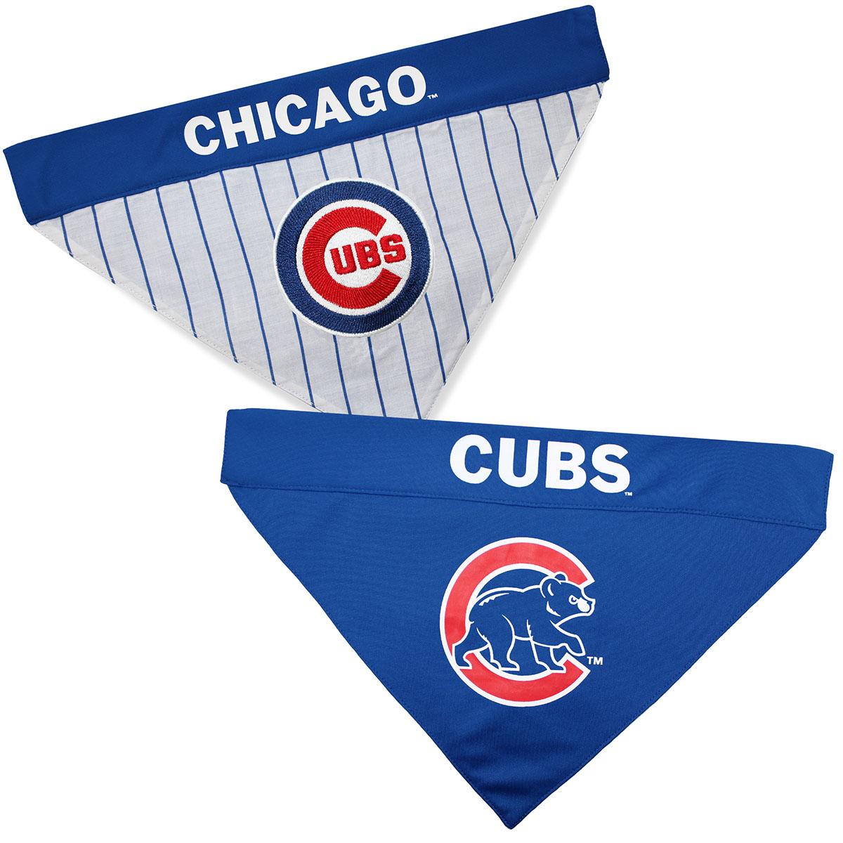 Chicago Cubs Reversible Dog Bandana Collar Slider