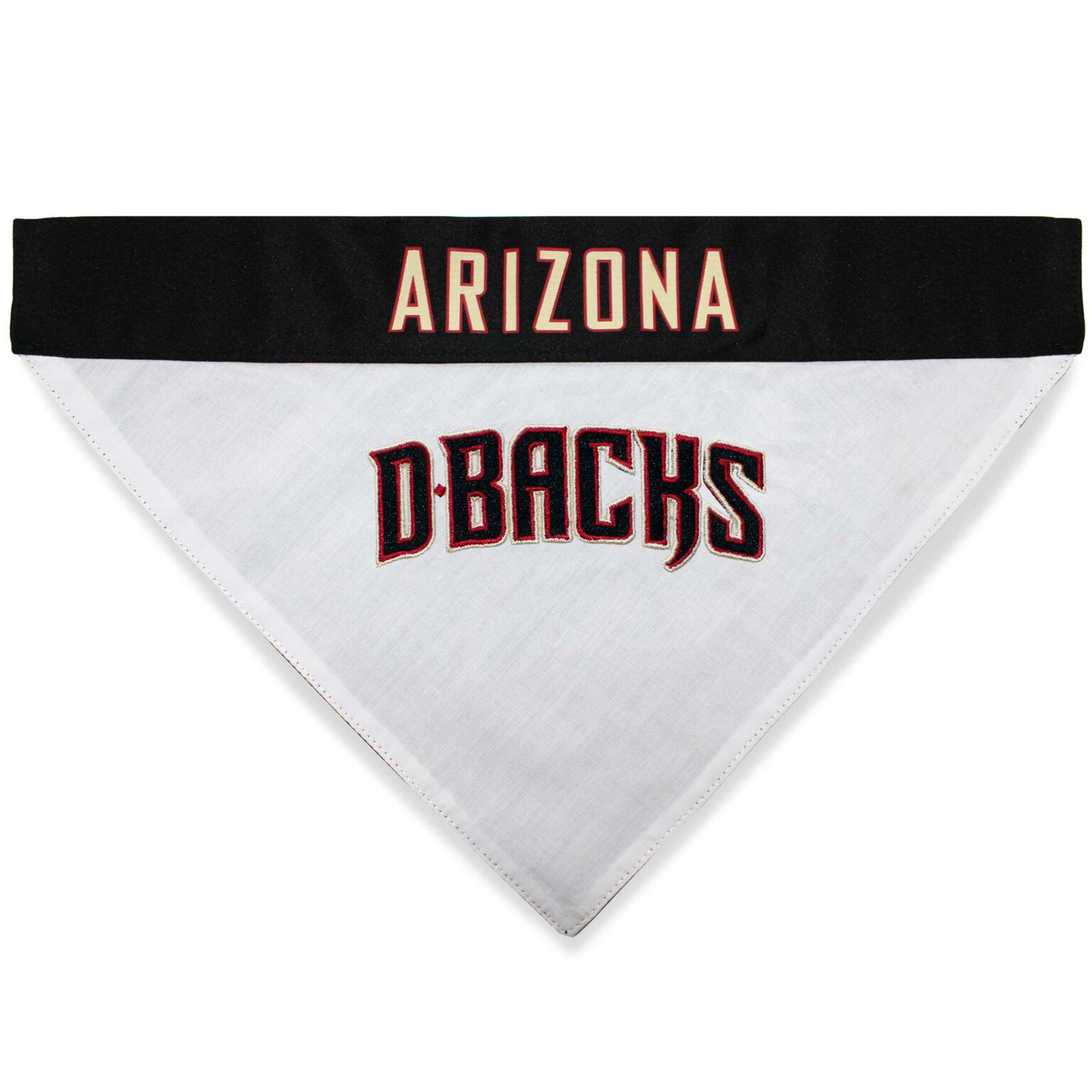 Arizona Diamondbacks Reversible Dog Bandana Collar Slider