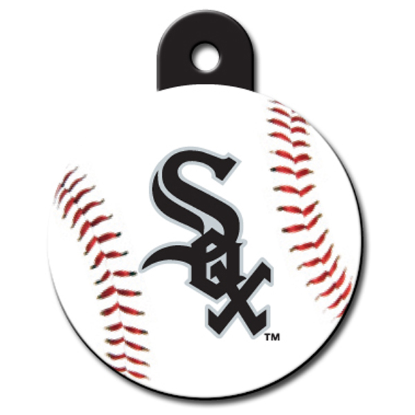 Chicago White Sox Engravable Pet I.D. Tag