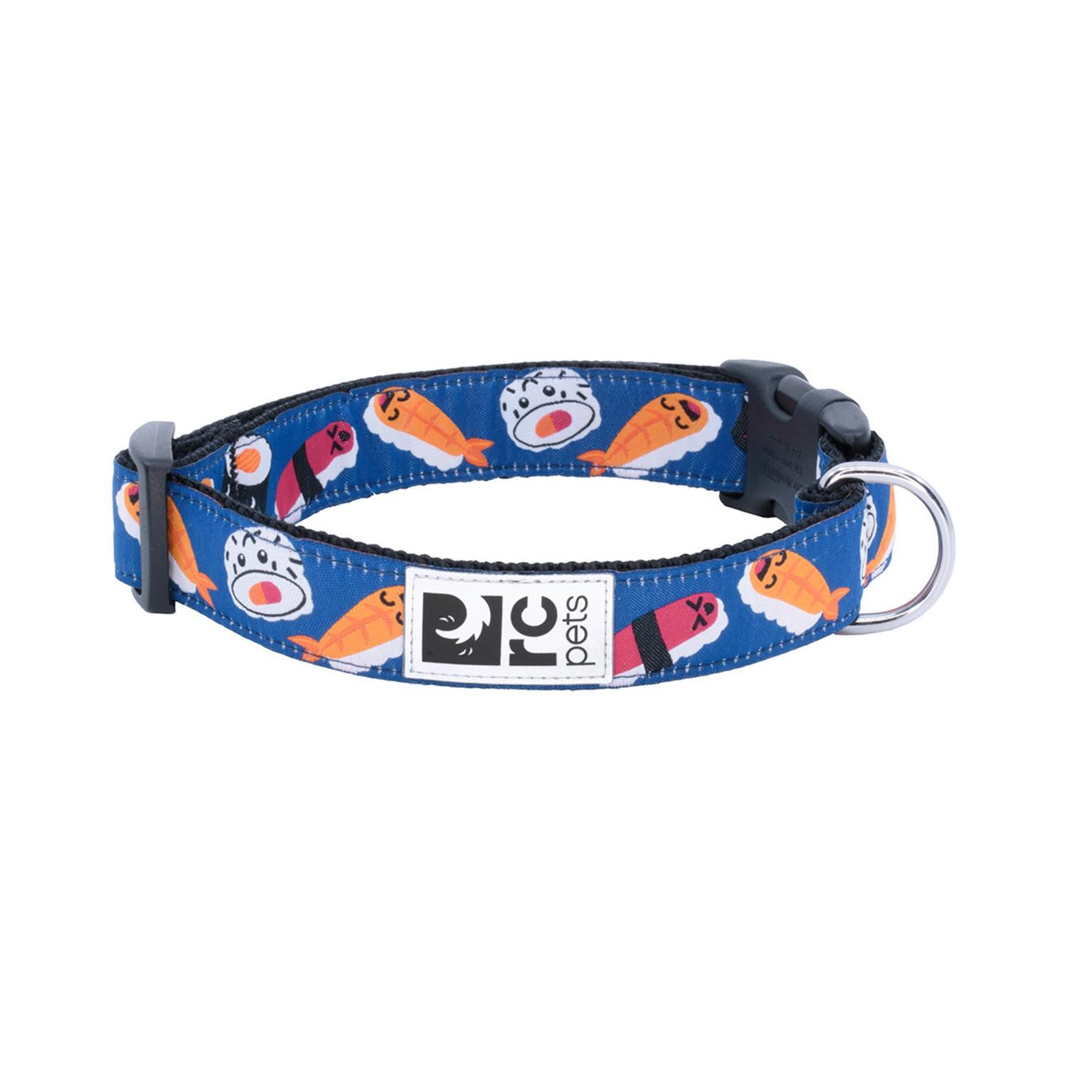 Sushi Adjustable Clip Dog Collar by RC Pets