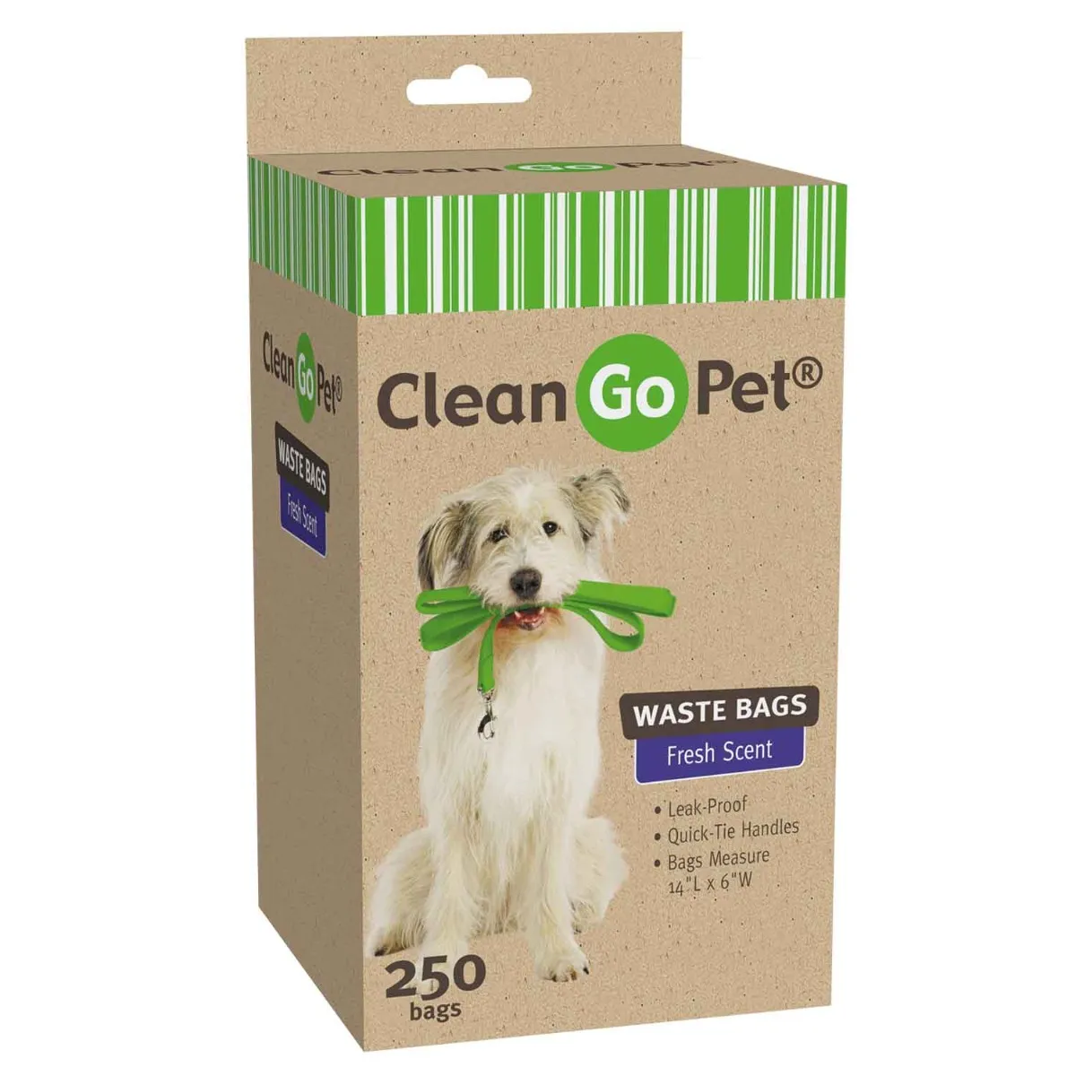 Clean Go Pet Fresh Floral Scented Waste Bags