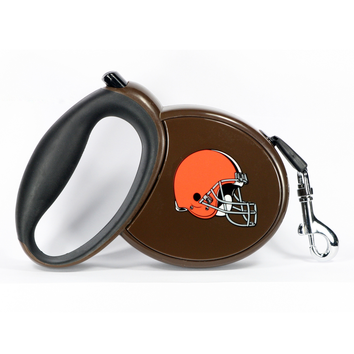 Little Earth Cleveland Browns Retractable Dog Leash