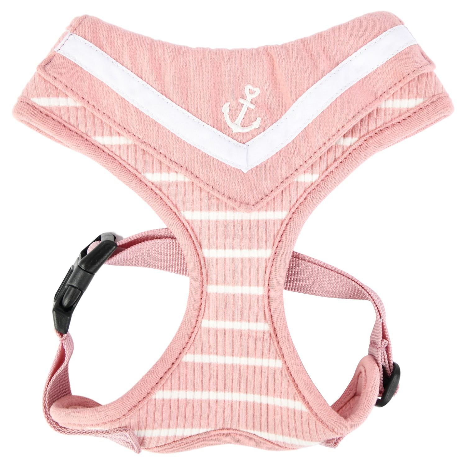 Cordelia Adjustable Dog Harness by Pinkaholic - Indian Pink