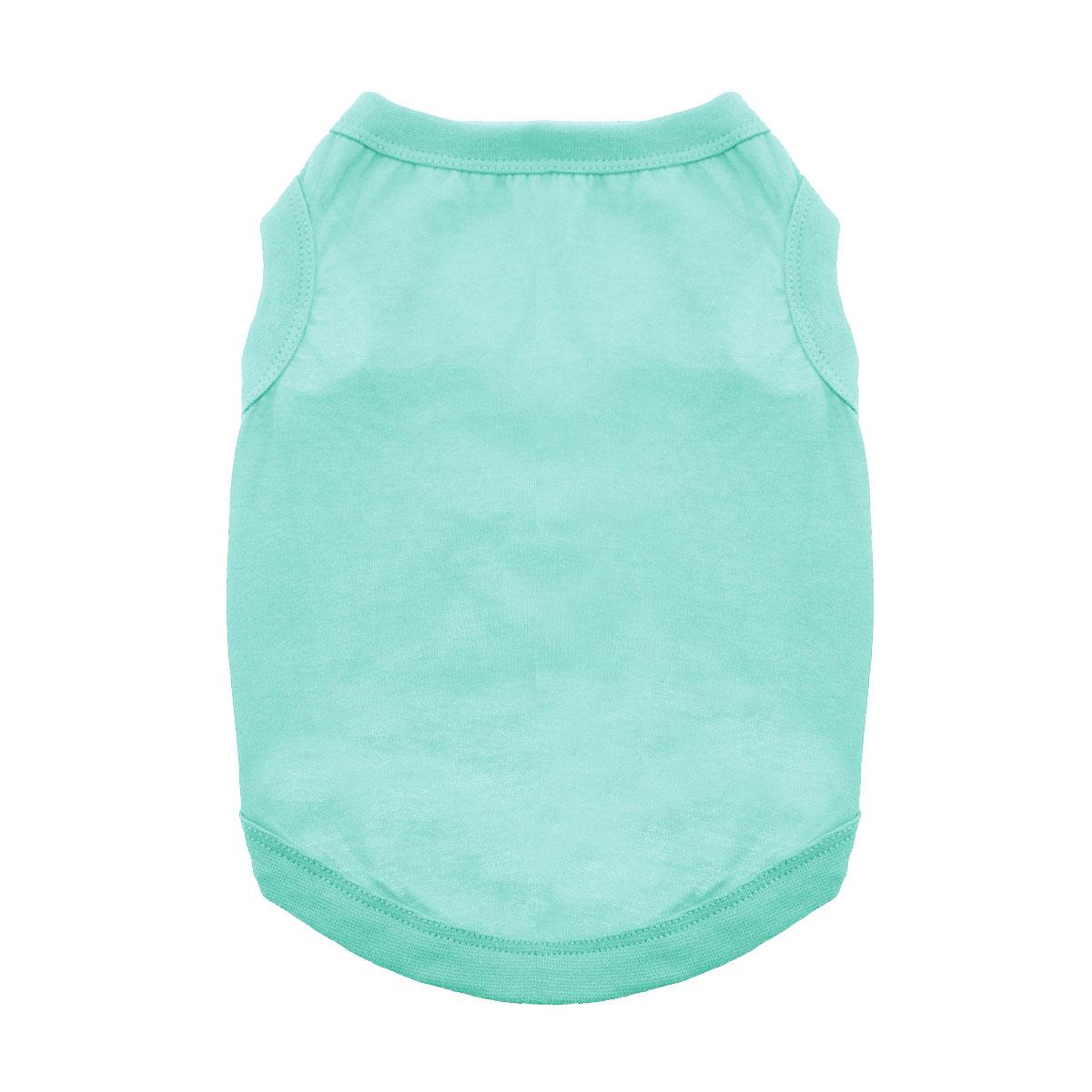 Cotton Dog Tank by Doggie Design - Teal