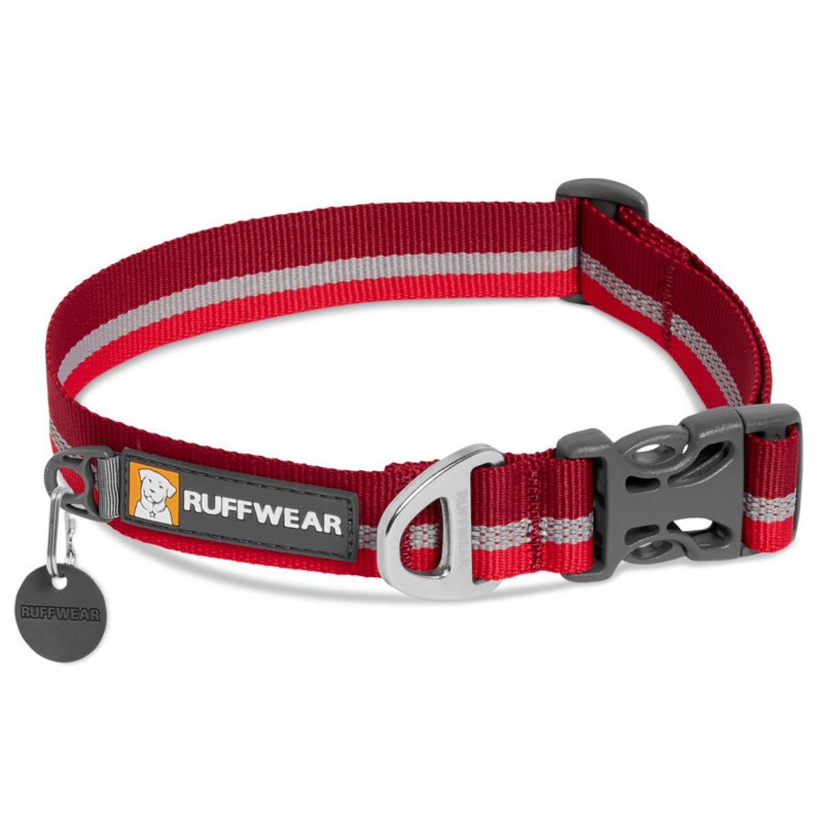 Crag Dog Collar by RuffWear - Cindercone Red