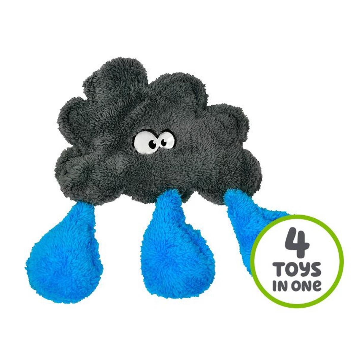 Cycle Dog Duraplush Rain Cloud Dog Toy